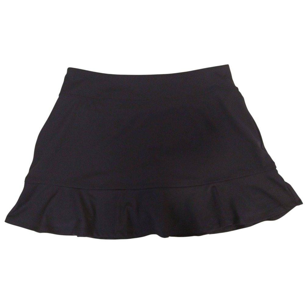 Tommy Bahama Golf Skort Blue Ruffle Hem Athletic Activewear Women's Large